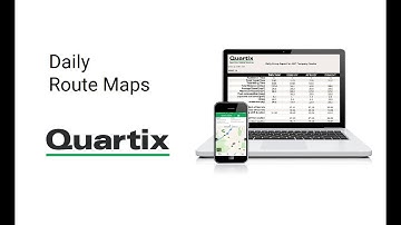 Quartix Vehicle Tracking - Daily Route Maps