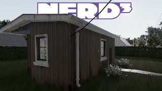 Nerd³ Flips A House - House Flipper - 1 May 2018