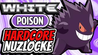 Pokemon White HARDCORE NUZLOCKE - Poison Types ONLY