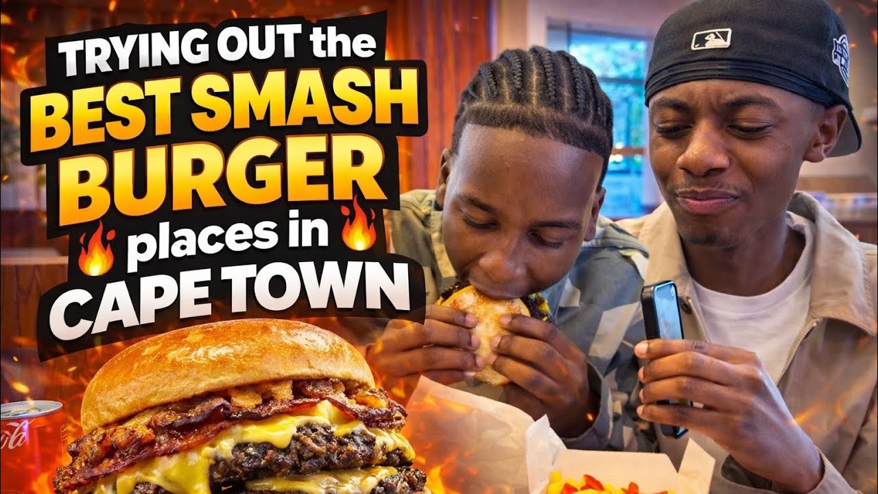 Finding The Best Smash Burger Place In Cape Town