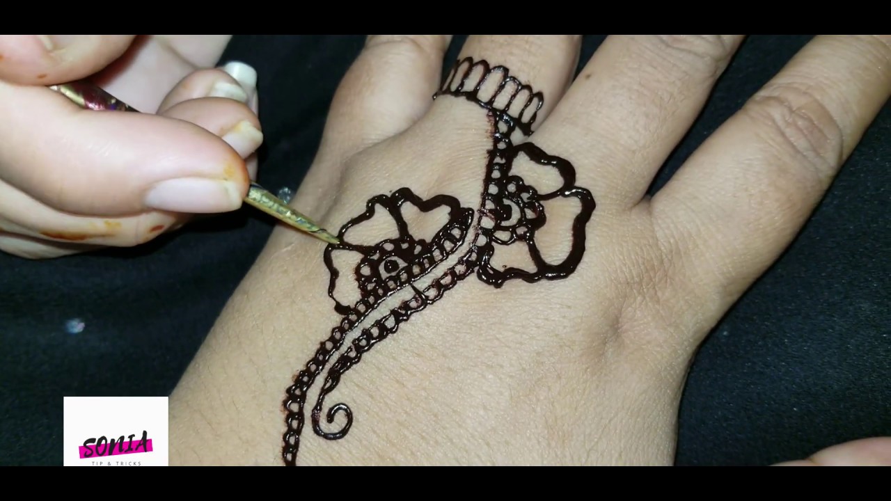 TRICKS OK MEHNDI BY SONIA TIPS & TRICKS
