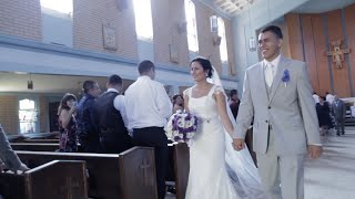 Gaby & Aldo's Wedding Day Video