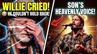 🇺🇸 Young Man's Voice Moved Willie Nelson to Tears 😭🎤❤️