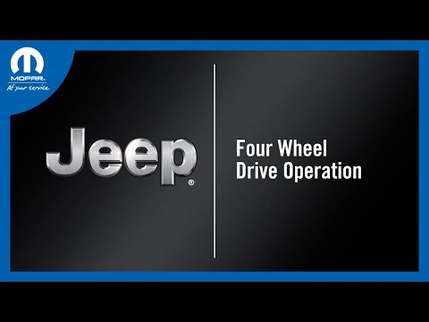 Video: Ang Jeep Cherokees 4 wheel drive ba?