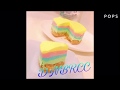 No bake rainbow cheesecake