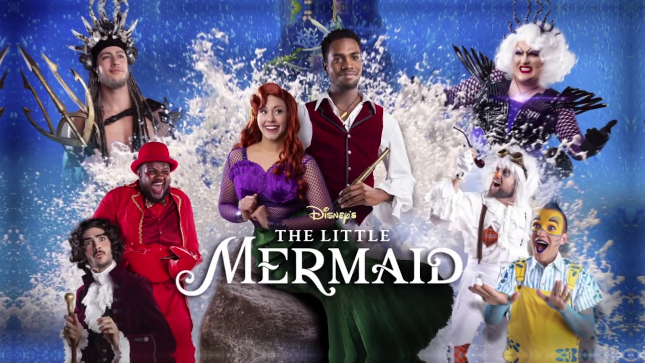 Disney's The Little Mermaid at Pickleville Playhouse OFFICIAL
