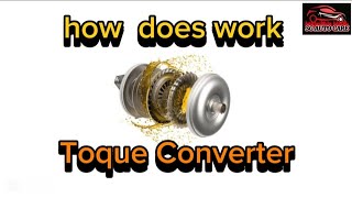 How the Torque Converter works 🧿 🚘 With simple examples ❄