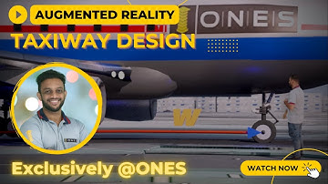 Taxiway Design | Augmented Reality | ONES |
