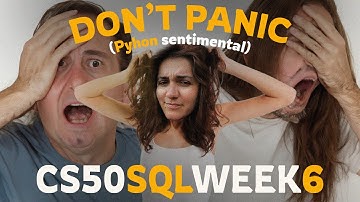 (CS50 SQL) PROBLEM SET 6 - DON