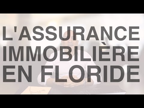 Vidéo: L'assurance habitation a-t-elle augmenté en Floride ?