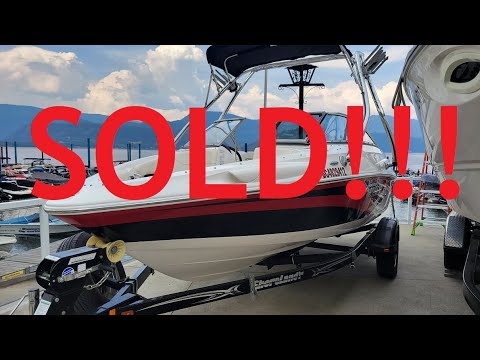 ⁣2014 Campion Chase 550 - Volvo Penta 300 - SOLD!!!