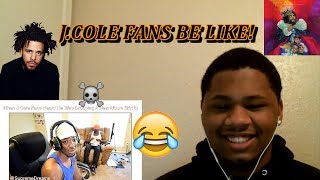 How J Cole Fans Act When Somebody Doesn't Like His New Album (K.O.D) Reaction| RDCWorld1
