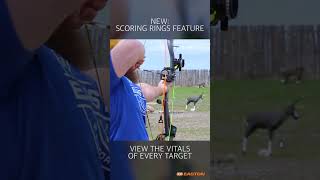 Easton Archery App - Features // ASA Target Scoring Rings