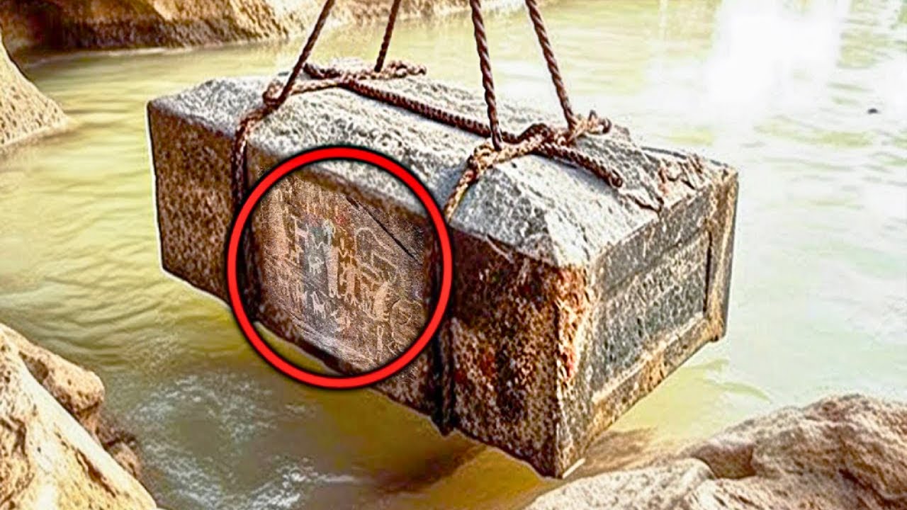 Workers Pull Chained Cage From Endless Well – They Turn Pale When Realizing What's Inside - YouTube