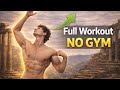 THIS Workout Built My Greek God Physique (No Gym)