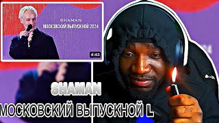 : SHAMAN -   2024 (-) | REACTION