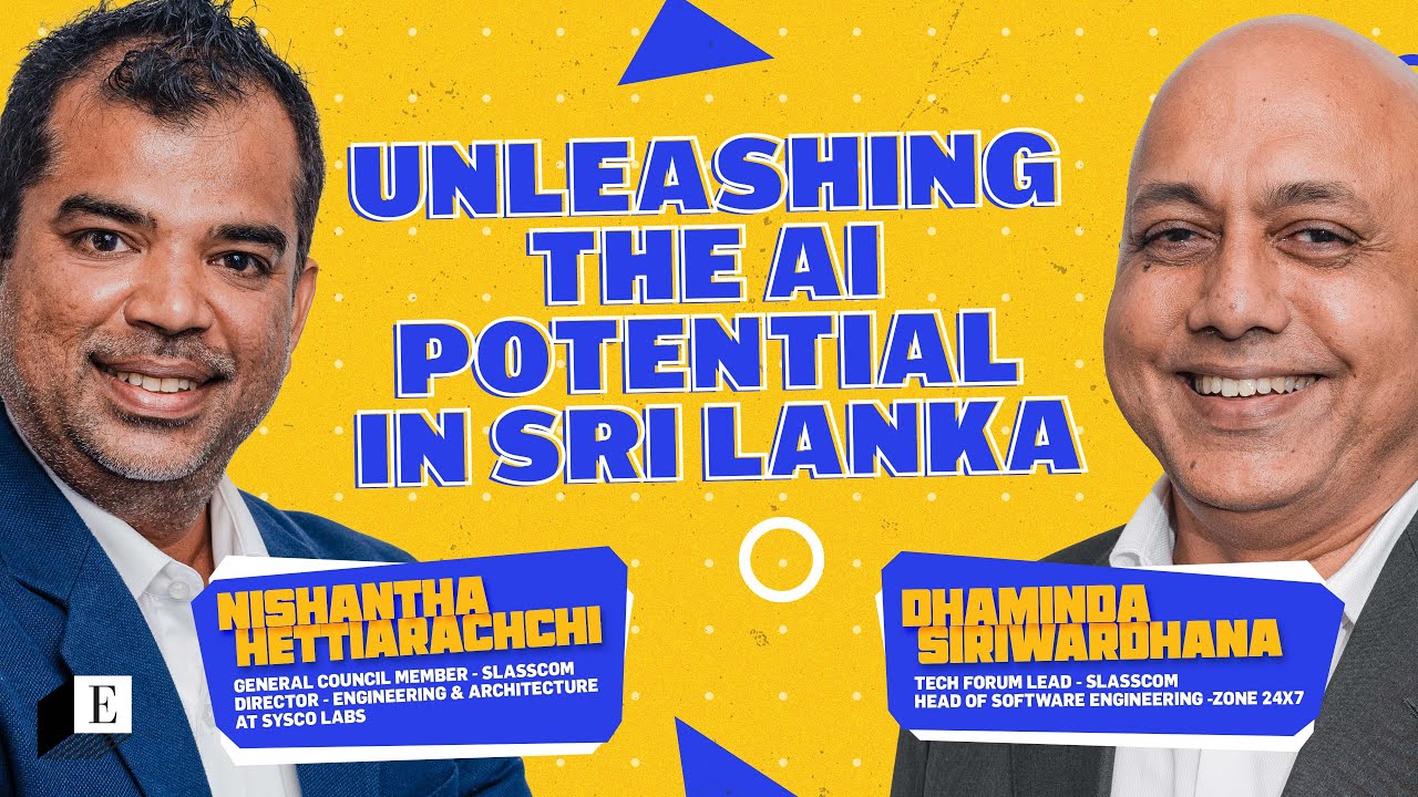 Unleashing the AI Potential in Sri Lanka - YouTube
