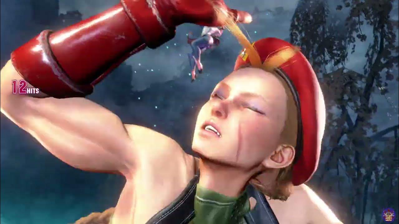 Cammy's level 2 super in Street Fighter 6 is totally a reference to an  iconic scene from Street Fighter 2: The Animated Movie