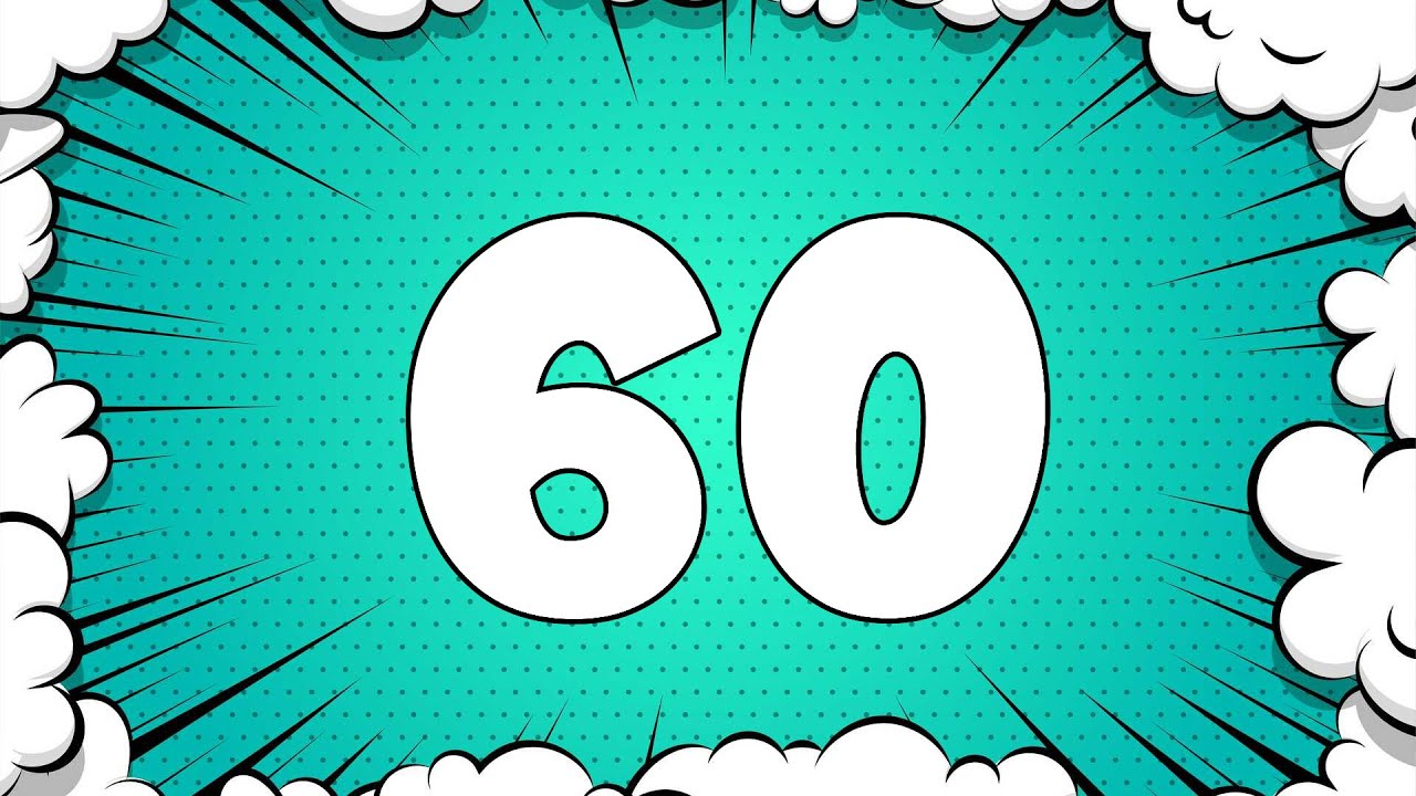 60 Second Comic Book Countdown Timer: Get Ready for the Next Big ...