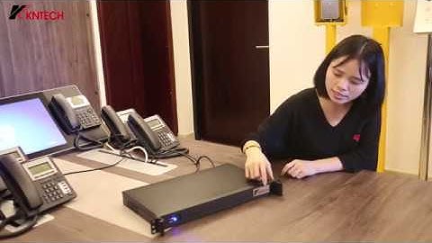 IP PBX Software for operator console KNTD-50, KNTD-100, KNTD-200, KNTD-300