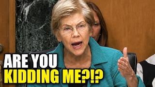 Warren SHREDS Trump Nominee... He Nearly CRIES!