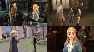 A Gathering of Old Friends (Part 2) Harry Potter Hogwarts Mystery | Side Quest | Zeny Plays
