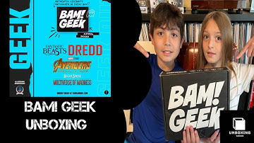 Bam! Geek April 2022