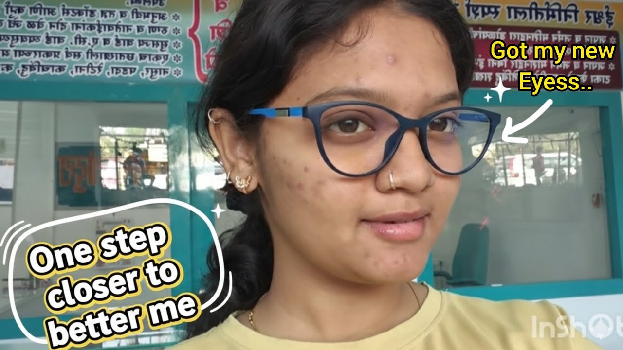 Day 3 @home | New specs + dermatologist ✨