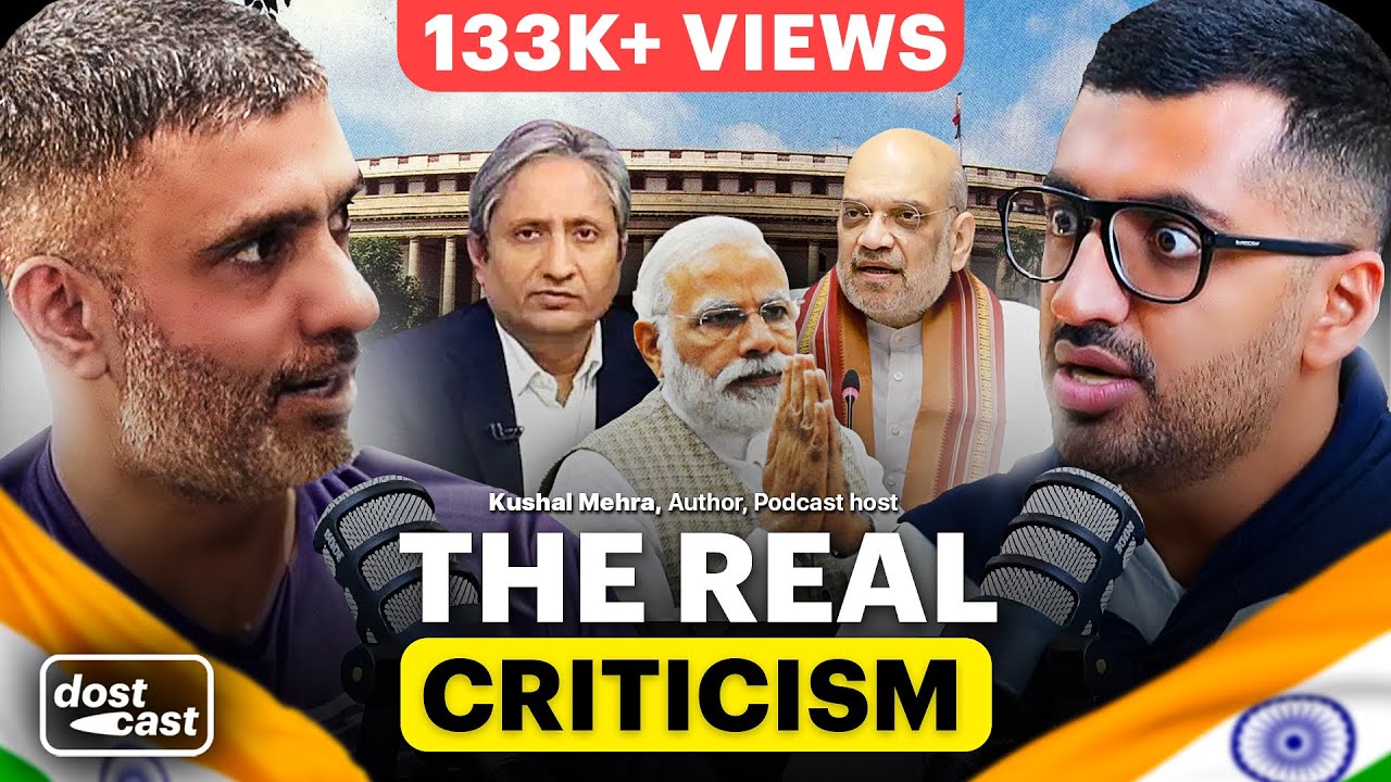 ⁣Kushal Mehra: The ONLY Problem With the Right Wing Today! | Dostcast w/ @TheCarvakaPodcast