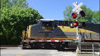 (Meet) CR 1343 Railroad Crossing, Vinemont, AL