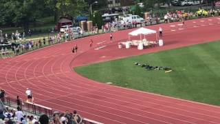 2017 OHSAA state meet girls 4x4 final