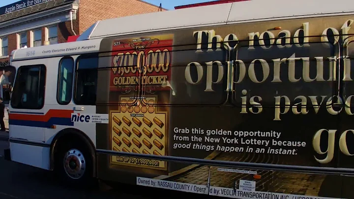 Nassau Inter-County Express 2002 OBI Orion 05.501 CNG 1614 on Route n6x Express