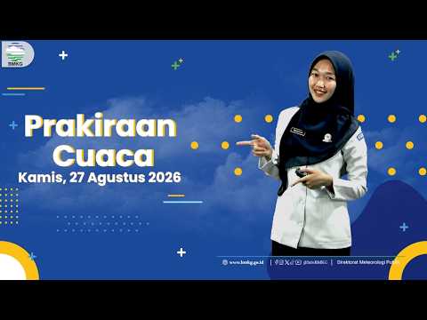 Weather Forecast for Tomorrow, Thursday, August 27, 2026