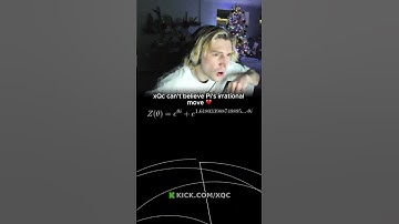 xQc can’t believe Pi’s irrational move 💔