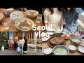 〈韓国vlog〉2泊3日韓国女子旅⛄️🧤/美味しかったごはん屋さん🥟/カフェ巡り🧸/明洞/聖水/現代ソウル