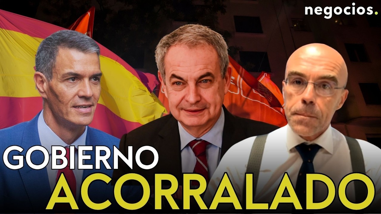 BUXADÉ: "La corrupción rebasa el gobierno de Pedro Sánchez. La situación en España es insosteni