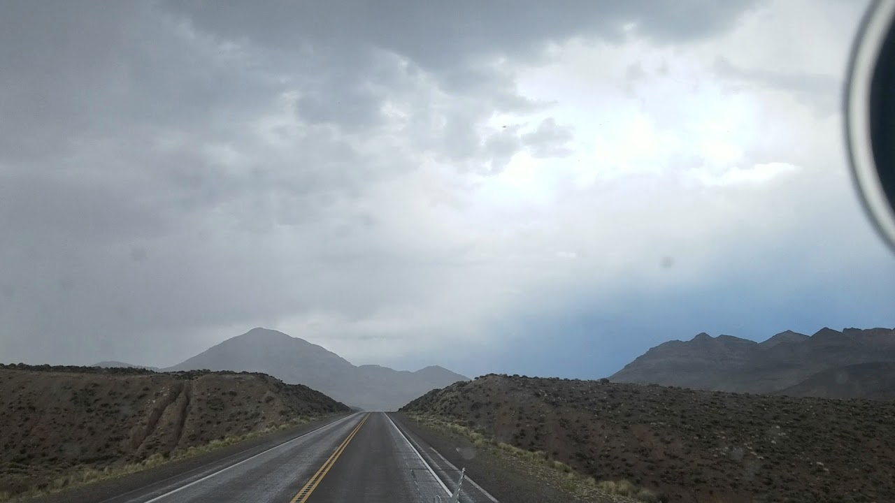 HWY 318, NV.