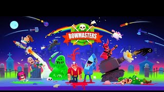 Bowmasters Lol Vein in legendary tournament #fun #games #epic #gameplay #gaming