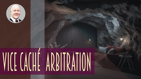 Latent defects in arbitration