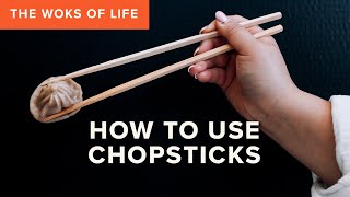 Does a Chinese family of 4 know how to use chopsticks? | How to Use Chopsticks | The Woks of Life