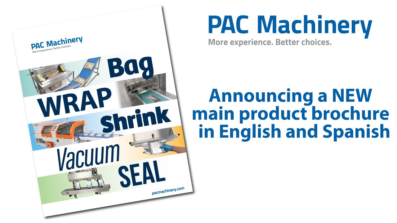 PAC Machinery - New Brochure Promo