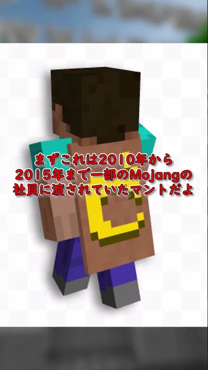 マイクラ マントに写真をつける