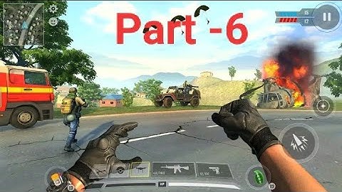 Commando Adventure Assassin Free Games Offline ( Part -6 )