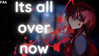 Insane Yandere Punishes You For Trying To Escape [F4A] [Obsessive] [ASMR Audio Roleplay]