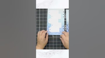 Creating Memory Keeping Layouts with Pigments Inks #altenew #cardmaking #papercrafting#scrapbooking