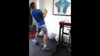 Modified strongman circuit