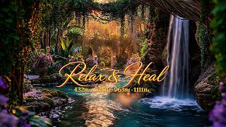 The Secret 🌺 Sound Healers Use at Dusk — Cellular Healing Music for Deep Rest