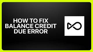 How To Fix Balance Credit Due Error on OpenArt! Tutorial