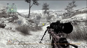 - Cross Map Throwing Knife MW2 -