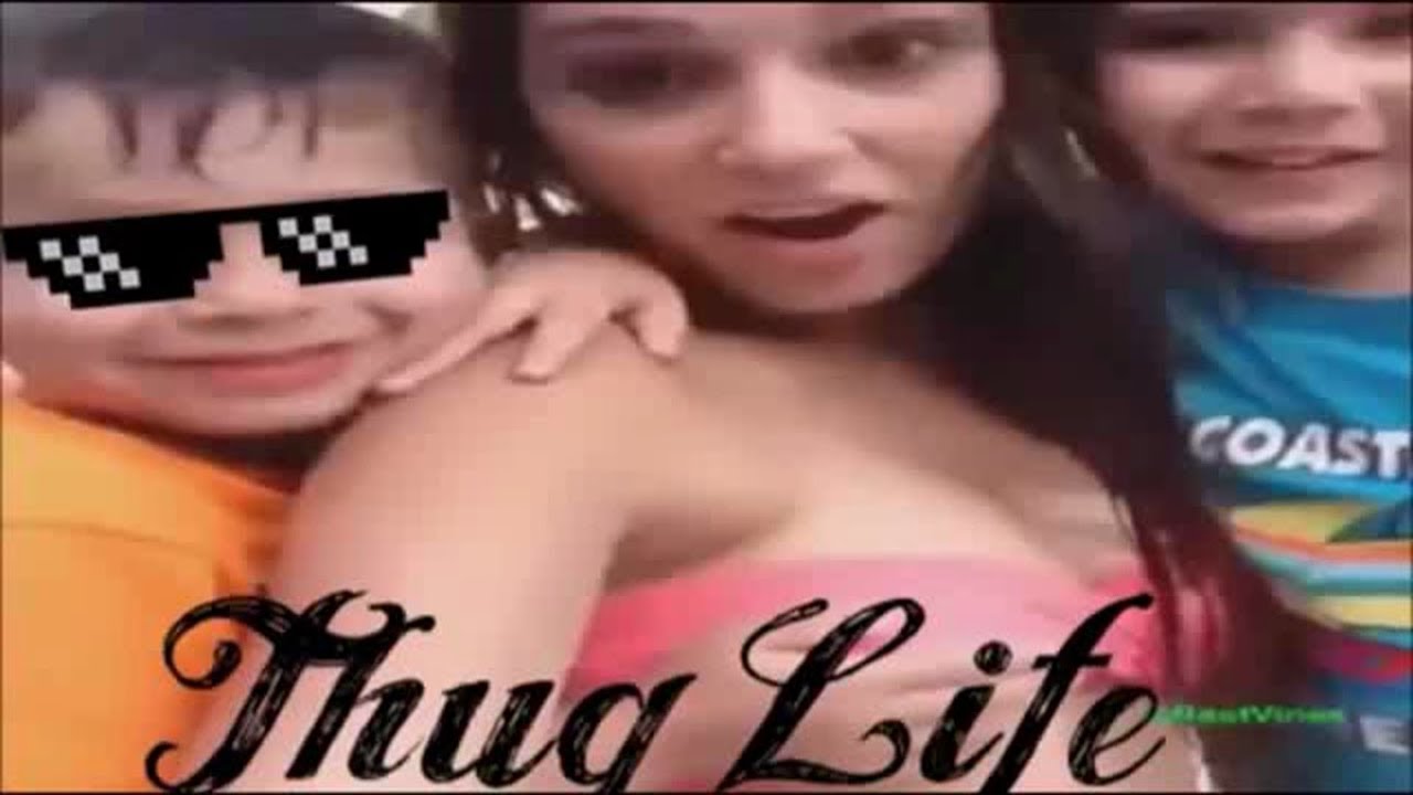 Boy Touches Boob
